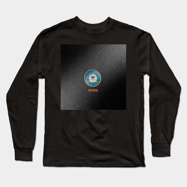 U.S. Coast Guard Long Sleeve T-Shirt by robophoto